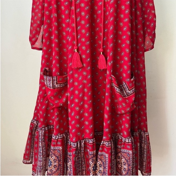 Free People Penny Lane Boho Mini Dress - Picture 3 of 9